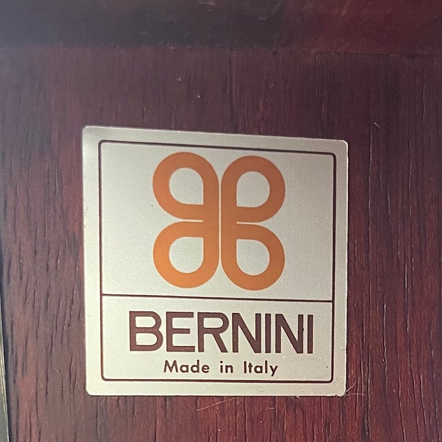 1960s Writing Desk by Gianfranco Frattini for Bernini, 1961 For Sale - Image 5 of 11