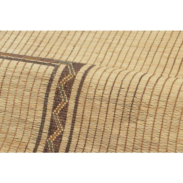 1950s Vintage Moroccan Tuareg Rug With Tribal Motifs in Beige & Brown - Rug & Kilim For Sale - Image 5 of 7