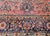 Persian Antique Oversized Persian Manchester Kashan Rug, Hand-Knotted Wool, Floral Pattern, 10x20, Burgundy & Blue For Sale - Image 3 of 18