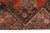 Early 20th Century Orange Antique Senneh Handmade Wool Rug For Sale - Image 5 of 13