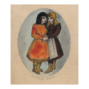 Victorian Little Pals Watercolor