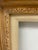 Wood French Louis Gold Carved Wood Picture Frame For Sale - Image 7 of 10