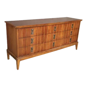 Dixie Furniture Midcentury Dresser