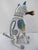 Wood Alebrije Carved Wood Zapotec Bull Dog With Bone Oaxaca Mexico Folk Art Sculpture For Sale - Image 7 of 16