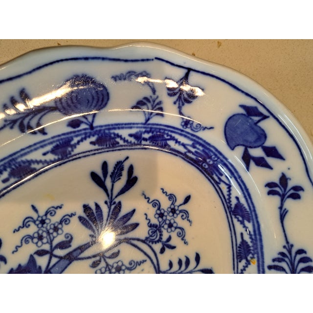 19th Century Porcelain Platter For Sale In Miami - Image 6 of 14