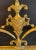Adams Style Gilt Wood Wall, Console or Over the Mantle Mirror For Sale - Image 9 of 13