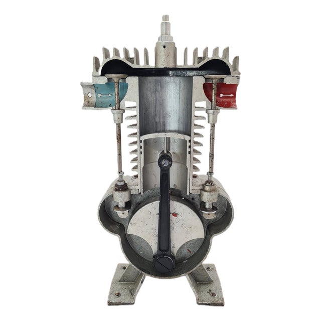Scientific Model of Engine, 1960s For Sale