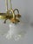 1930s French Three Arm Ceiling Light, 1930s For Sale - Image 5 of 12