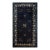 1920s Classic Greek Key Antique Peking Large Room Size Wool Blue Navy Rug For Sale