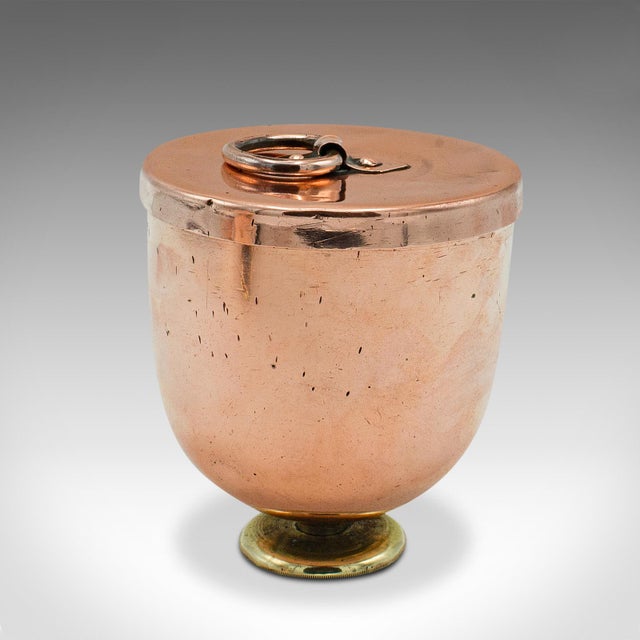 1880's Pair of Antique Ice Cream Mould For Sale - Image 4 of 12