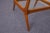 Brown Mid-Century Modern Teak & Glass Side Table For Sale - Image 8 of 9