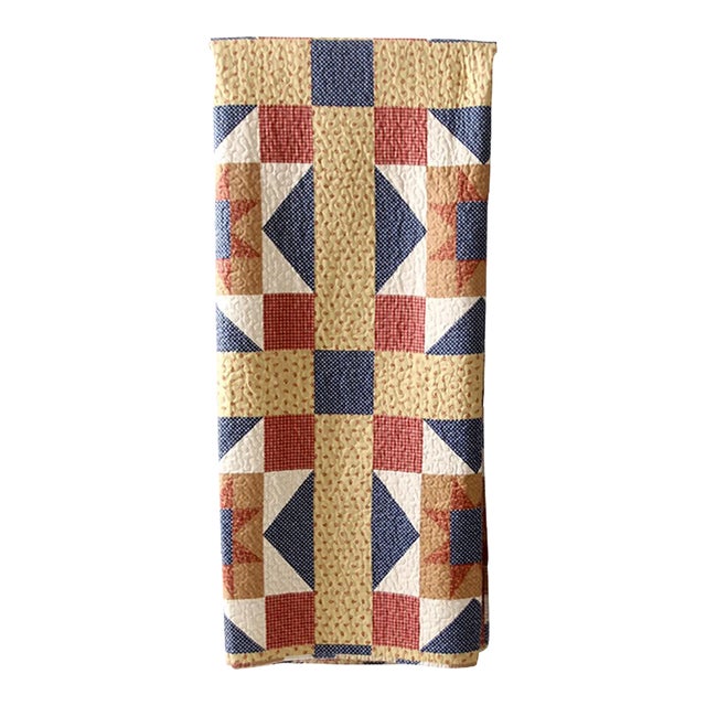 Vintage Americana Quilt For Sale