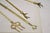Antique English Sheraton Federal Figural Brass Fireplace Tool Set - 3 Piece Set For Sale - Image 4 of 11