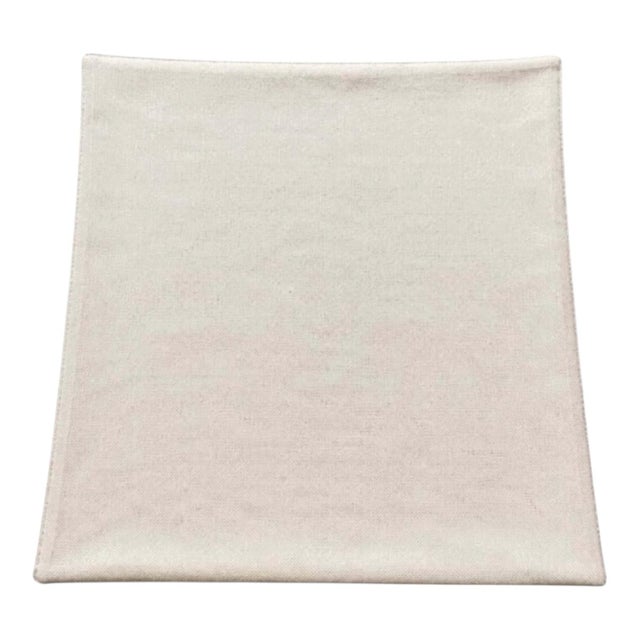 (1) Floral Print Decorative Throw Pillow Cover With Cotton & Polyester Back For Sale - Image 4 of 4