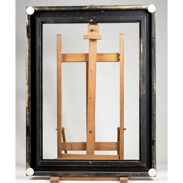 Golden Rectangular Frame For Sale - Image 5 of 12