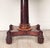Late Regency Period Mahogany Pedestal Game Table, England Circa 1825 For Sale - Image 9 of 11