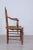 Traditional Provençal Chair in Oak, Italy, Late 1800s For Sale - Image 3 of 13