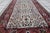 1960s Handmade Vintage Indian Agra Rug 2.3' X 4.6' For Sale - Image 9 of 11