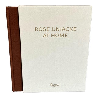 Rose Uniacke at Home Book by Rose Uniacke, Photographs by Francois Halard For Sale