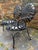 Francois Carre Style Petite Loveseat for Garden For Sale - Image 9 of 10