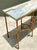 Vintage Twisted Iron and Marble Console Table For Sale - Image 12 of 18