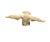 Alabaster Late 20th Century Eagle Sculpture Alabaster on Marble Base by Santini Italy Vintage Majestic Decor For Sale - Image 8 of 10