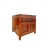 A beautifully crafted vintage rosewood end table inspired by traditional Ming Dynasty design. It features a single drawer...