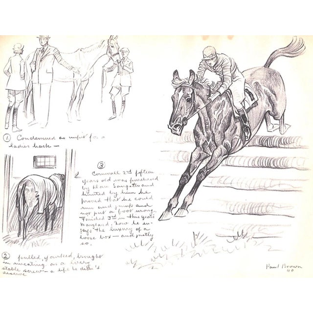 "Good Luck and Bad" 1940 Brown, Paul For Sale - Image 15 of 15