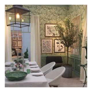 Cole & Son Great Vine Wallpaper Aqua 98/10048 - 3 Euro Rolls For Sale