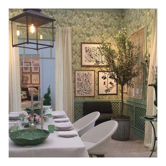 This listing includes (3) 11 Yard Rolls. Brand Cole & Son Pattern Name Great Vine Pattern Number 98/10048 Color Name Aqua...