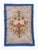 Vintage English Flora Tapestry, 1970s For Sale - Image 6 of 6