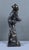 Late 19th Century Bronze By the Light of the Moon Sculpture from Bouret For Sale - Image 5 of 18
