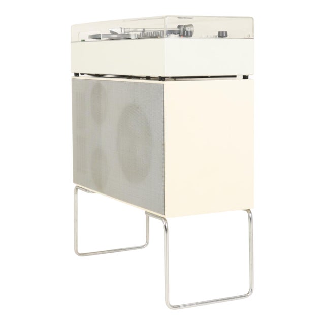 Braun Audio 300 and Braun L50 Speaker by Dieter Rams for Braun, 1960s, Set of 2 For Sale