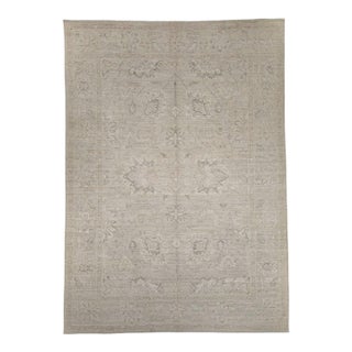 Oushak Rug 9'8" x 13'8" For Sale