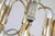 Metal Vintage Brass and Crystal 9-Light Chandelier by Gaetano Sciolari for Sciolari, 1970s For Sale - Image 7 of 18