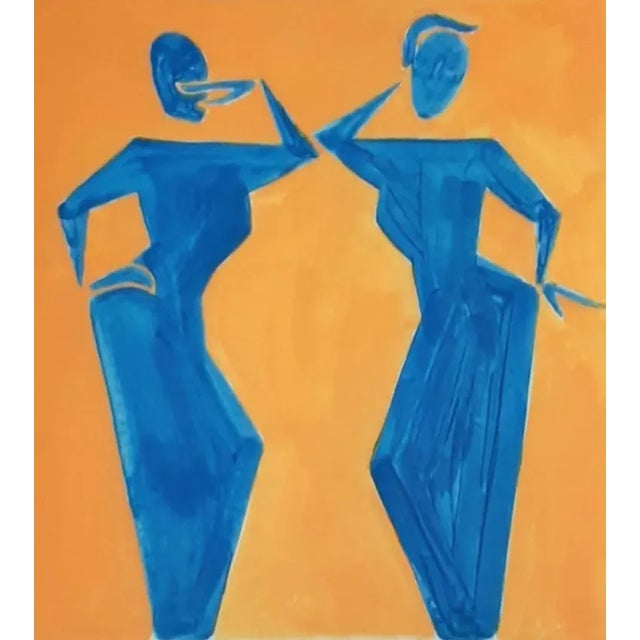 Waleria Matelska, Two People, 2020 For Sale - Image 3 of 3