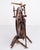 Antique Hand-Polished Dark Wood Spinning Wheel, 1880s For Sale - Image 6 of 8