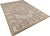 Vintage Circa 1940 Turkish Oushak Area Rug 4ft 7in X 6ft 7in For Sale - Image 9 of 10