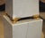 Pair of French Empire Style Blue Turquin Marble Obelisks, Early 1900s For Sale - Image 13 of 18
