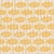 Contemporary Sample - Schumacher Hickox Indoor/Outdoor Fabric in Yellow For Sale - Image 3 of 3
