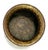 Metal Large English Hand-Hammered Brass Repoussé Round Planter/Jardinière For Sale - Image 7 of 8