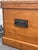 English Pine Trunk or Blanket Chest For Sale - Image 12 of 18