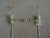 Metalarte Vintage Hansen New York Wall Lamps - a Pair For Sale - Image 4 of 7