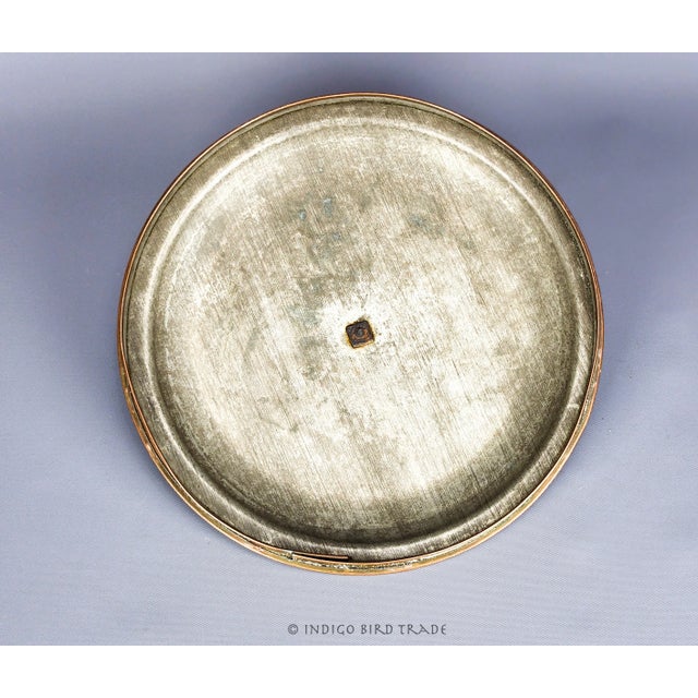 1880s Antique French Copper Steamer Pot For Sale - Image 10 of 10