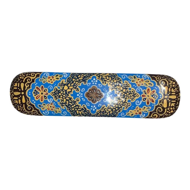 Handmade Persian Pen Case, Sliding Pen Case For Sale