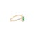 Not Yet Made - Made To Order East West Octagon Emerald & Diamond Wedding Ring Size 6.5 For Sale - Image 5 of 11