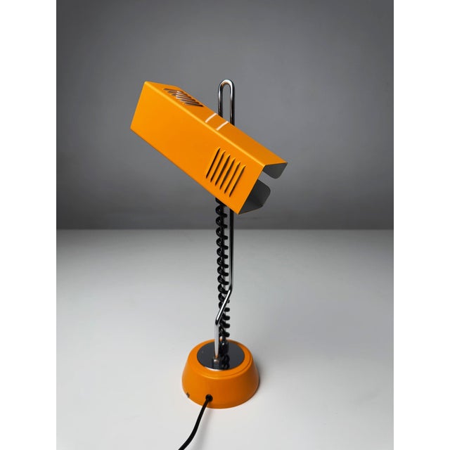 Vintage Italian Table Lamps, 1970s, Set of 2 For Sale - Image 4 of 18