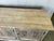 Late 19th Century 19th Century Bleached Walnut Store Display Counter Cabinet With Raised Panels For Sale - Image 5 of 13