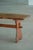 Wood Danish Rustic Wabi Sabi Dining Table in Pine, 1950s For Sale - Image 7 of 18