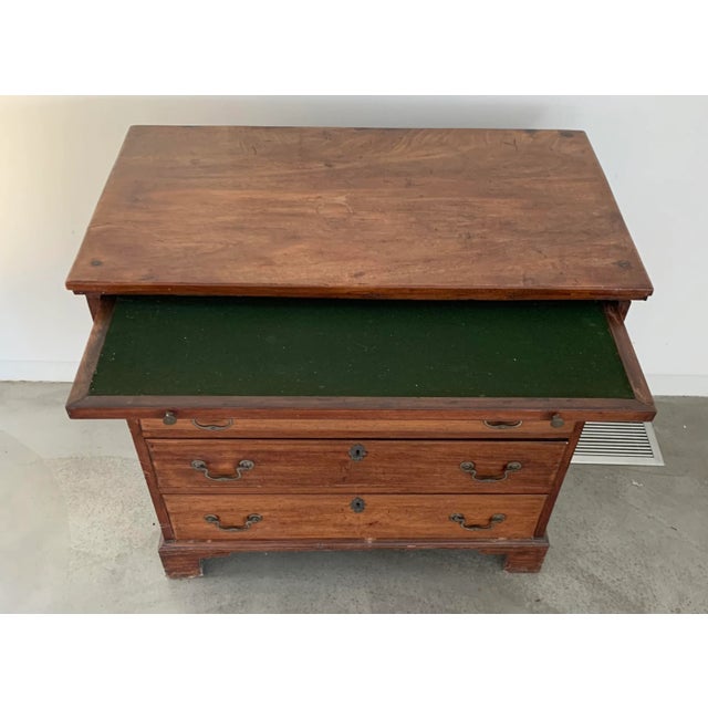 Early 20th Century Antique Early American Colonial Style Sideboard For Sale - Image 5 of 8